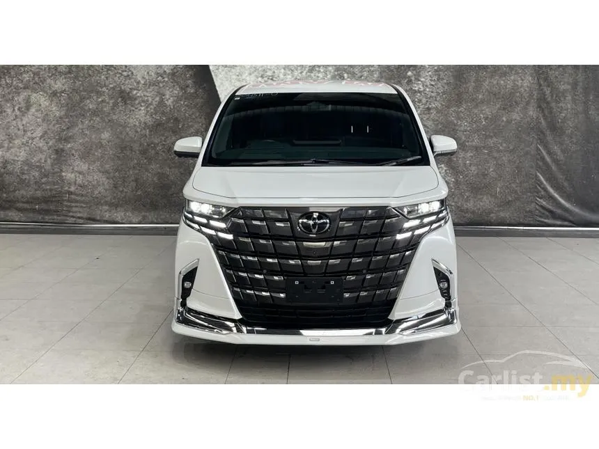 2023 Toyota Alphard Z MPV