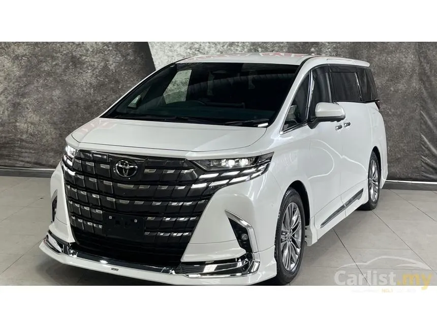 2023 Toyota Alphard Z MPV