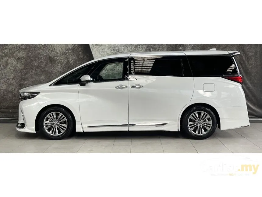 2023 Toyota Alphard Z MPV