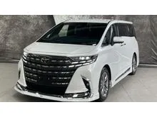 2023 Toyota Alphard 2.5 Z MPV