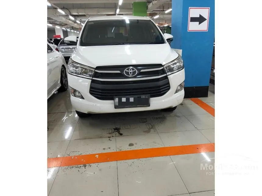 Jual Mobil Toyota Kijang Innova 2016 G 2.4 di Jawa Barat Automatic MPV Putih Rp 260.000.000