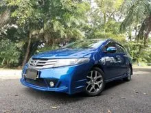 2010 Honda City 1.5 E i-VTEC Sedan
