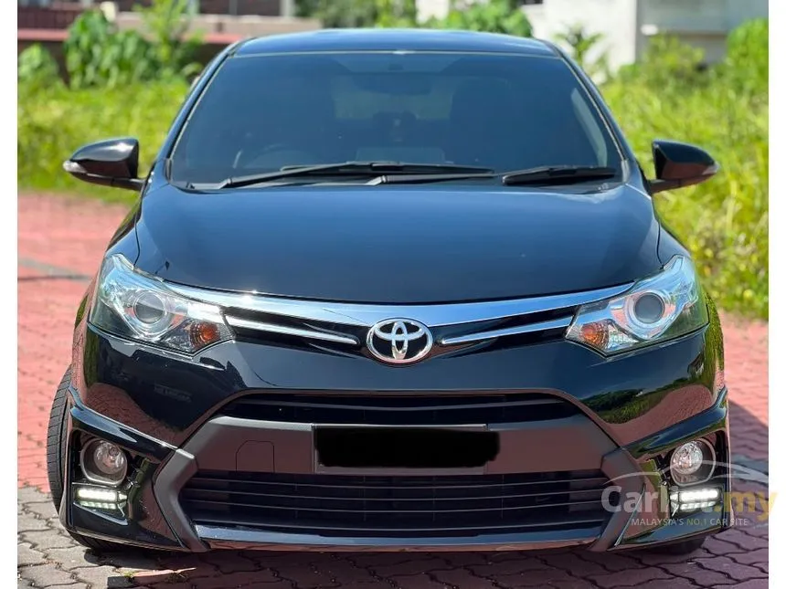 2015 Toyota Vios G Sedan