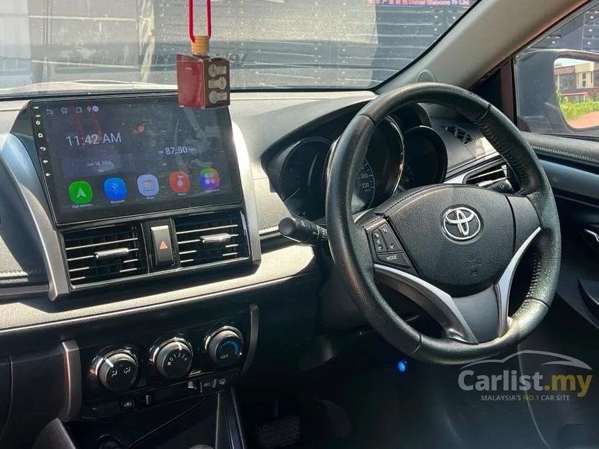 2015 Toyota Vios G Sedan