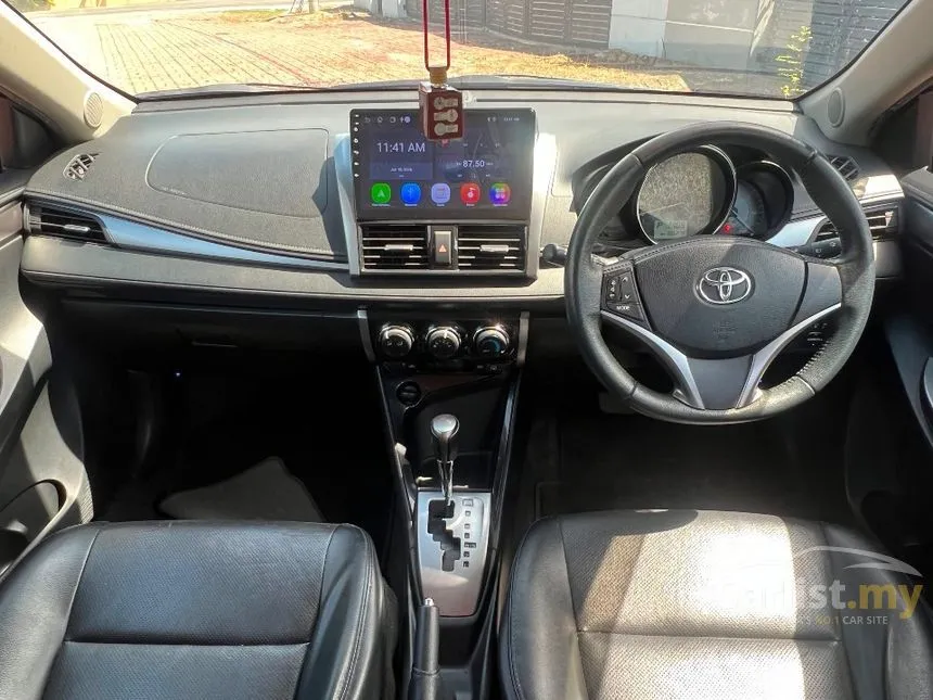 2015 Toyota Vios G Sedan