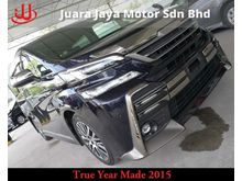 2015 Toyota Vellfire 2.5 Z G Edition MPV
