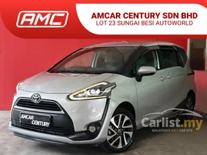 2018 Toyota Sienta 1.5 V MPV