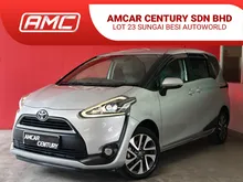 2018 Toyota Sienta 1.5 V MPV