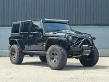 2017 Jeep Wrangler 3.6 V6 (A) UNLIMITED SPORT 4X4 HARDTOP SUV (USED DIRECT OWNER / REG 2023)