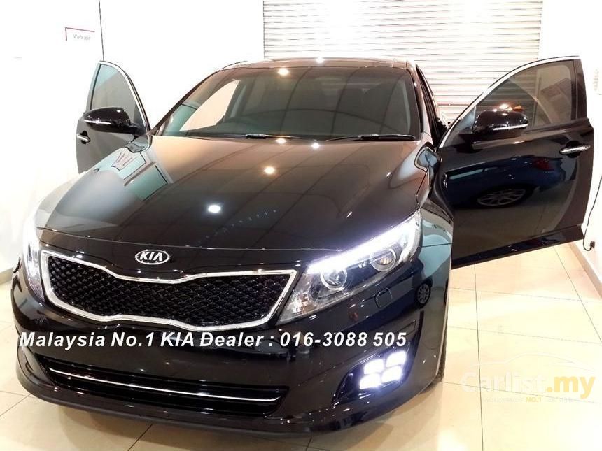 Kia Optima K5 2015 2.0 in Kuala Lumpur Automatic Sedan Silver for RM ...