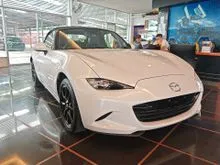 [GRADE 5A] 2023 MAZDA MX-5 1.5 RS ROADSTER CONVERTIBLE SOFT TOP 2-SEATER RECARO S/SEAT BOSE R/CAMERA (M) UNREG