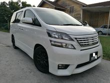 2014 Toyota VELLFIRE 2.4 (A) H.THEATER P.W BOOT