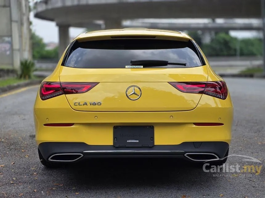 2021 Mercedes-Benz CLA180 Shooting Brake Wagon