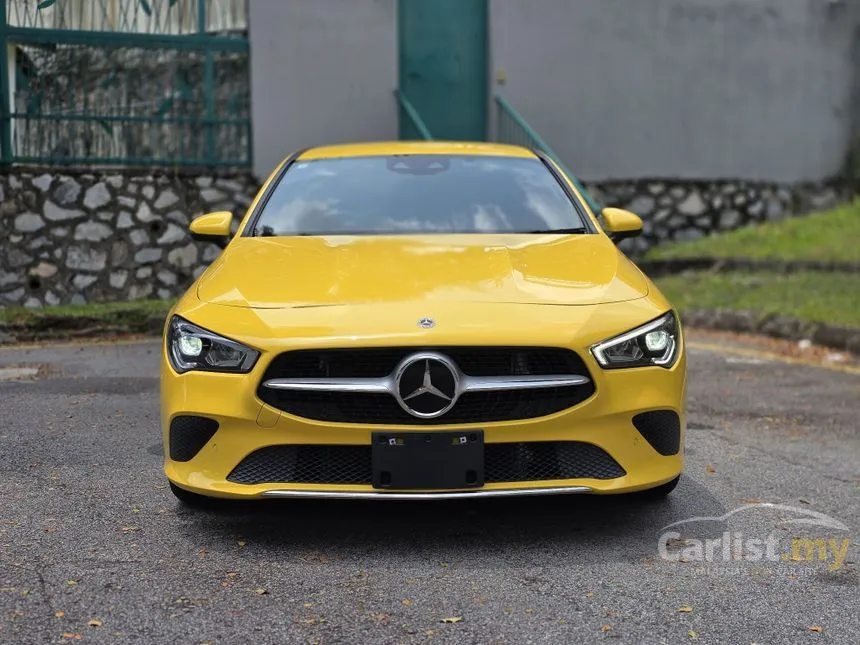 2021 Mercedes-Benz CLA180 Shooting Brake Wagon