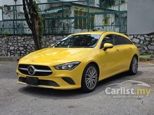 2021 Mercedes-Benz CLA180 1.3 Shooting Brake Wagon