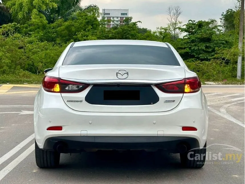 2016 Mazda 6 SKYACTIV-D Sedan
