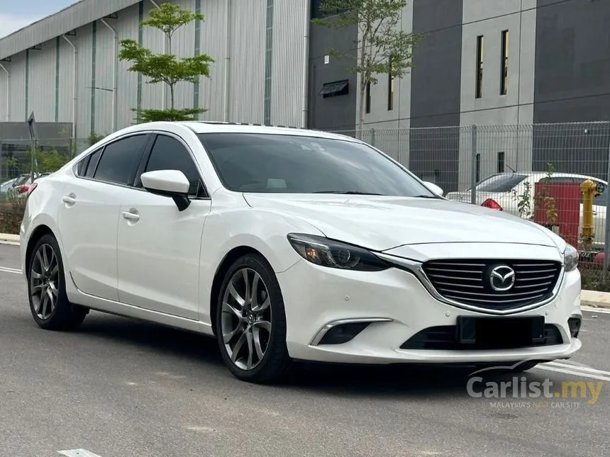 2016 Mazda 6 SKYACTIV-D Sedan