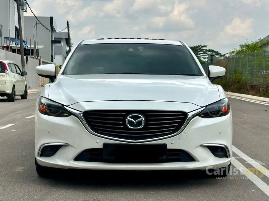 2016 Mazda 6 SKYACTIV-D Sedan
