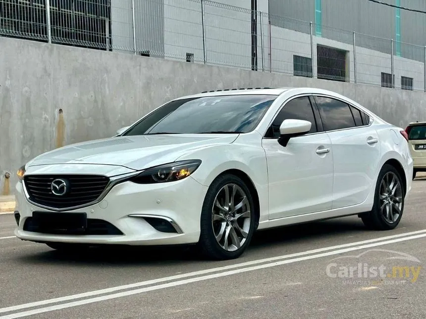 2016 Mazda 6 SKYACTIV-D Sedan