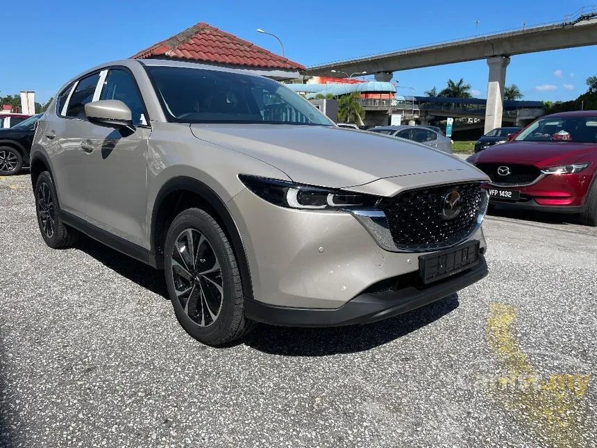 2024 Mazda CX-5 SKYACTIV-G High SUV