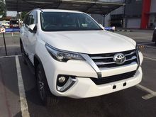Toyota Fortuner 2.4 VRZ 2019