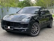 2016 Porsche Macan 3.0 S SUV Facelift Taillamp PDLS PSM SportChrono RedInterior Bose SportPlus LowMileage SportExhaudt MustView