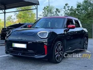 2025 MINI Aceman John Cooper Works E SUV
