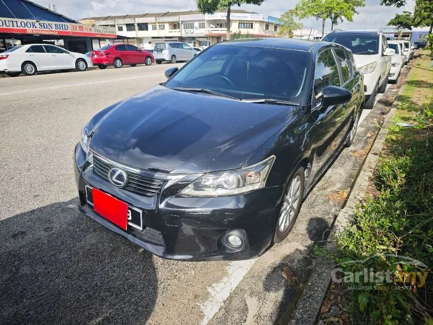 2012 Lexus CT 200h Hatchback