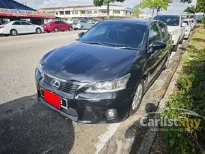 2012 Lexus CT 200h 1.8 Hatchback