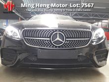 2017 Mercedes-Benz E300 2.0 AMG Coupe MERDEKA SALES PROMOTION