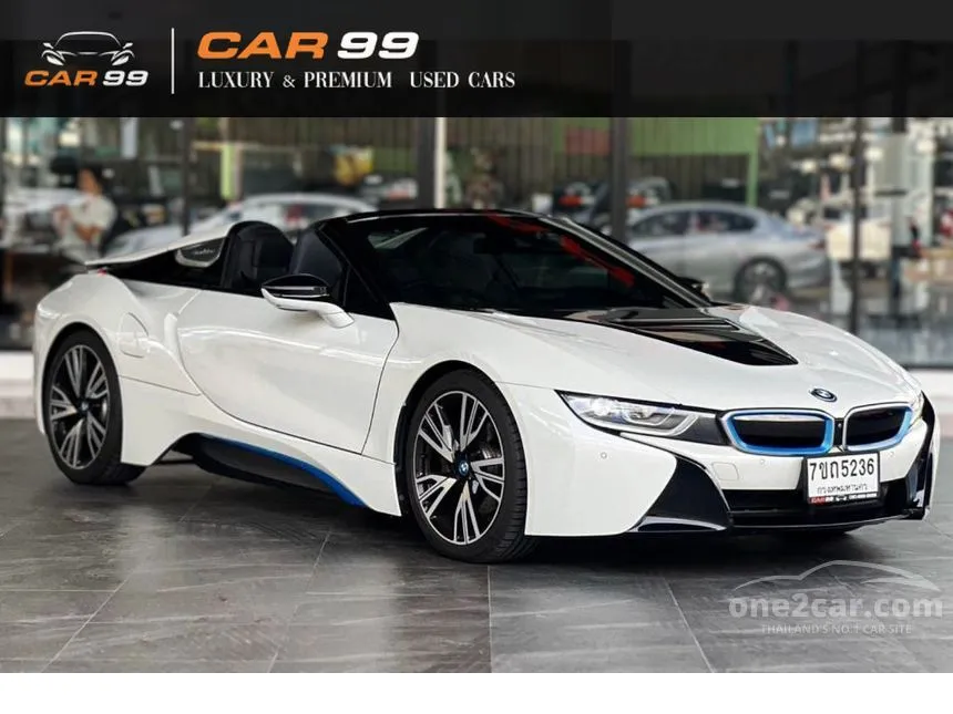 2020 BMW I8 Roadster Convertible