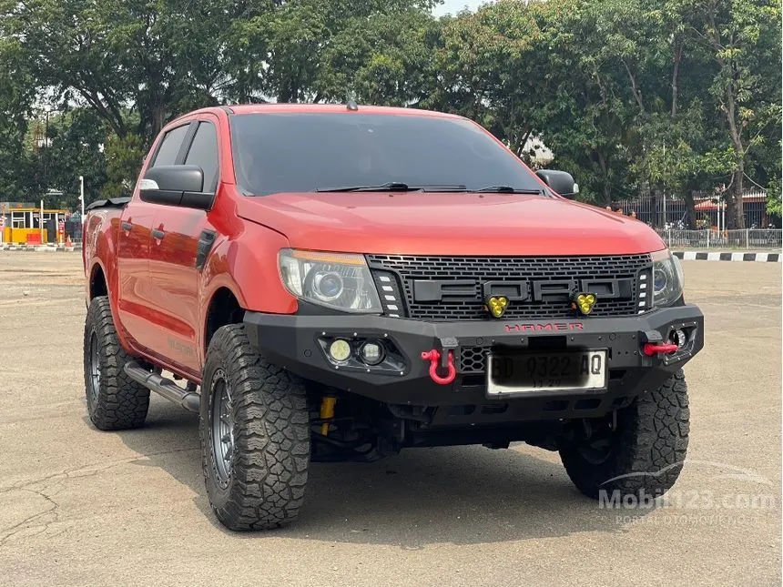 2014 Ford Ranger Double Cab Wildtrak 4X4 Pickup