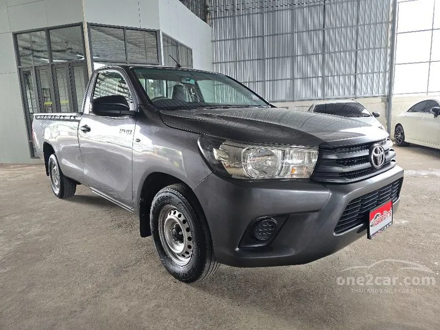 2018 Toyota HILUX REVO J Plus Single Cab Pickup