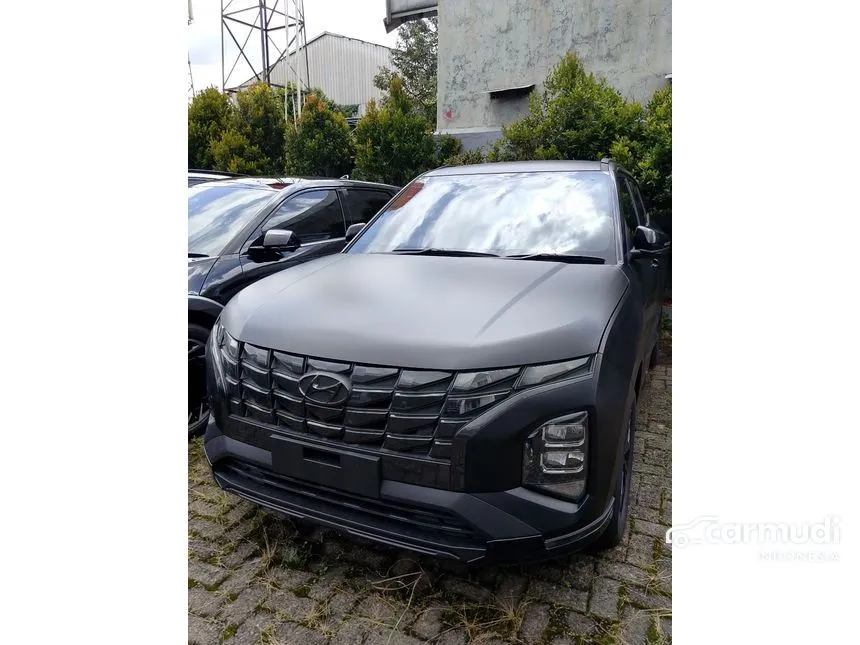 Jual Mobil Hyundai Creta 2024 Alpha 1.5 di Jawa Barat Automatic Wagon Hitam Rp 368.000.009