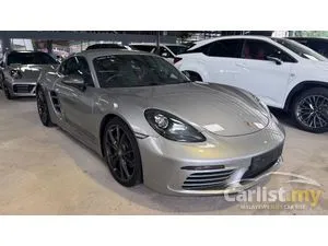 2021 Porsche 718 2.0 Cayman Coupe