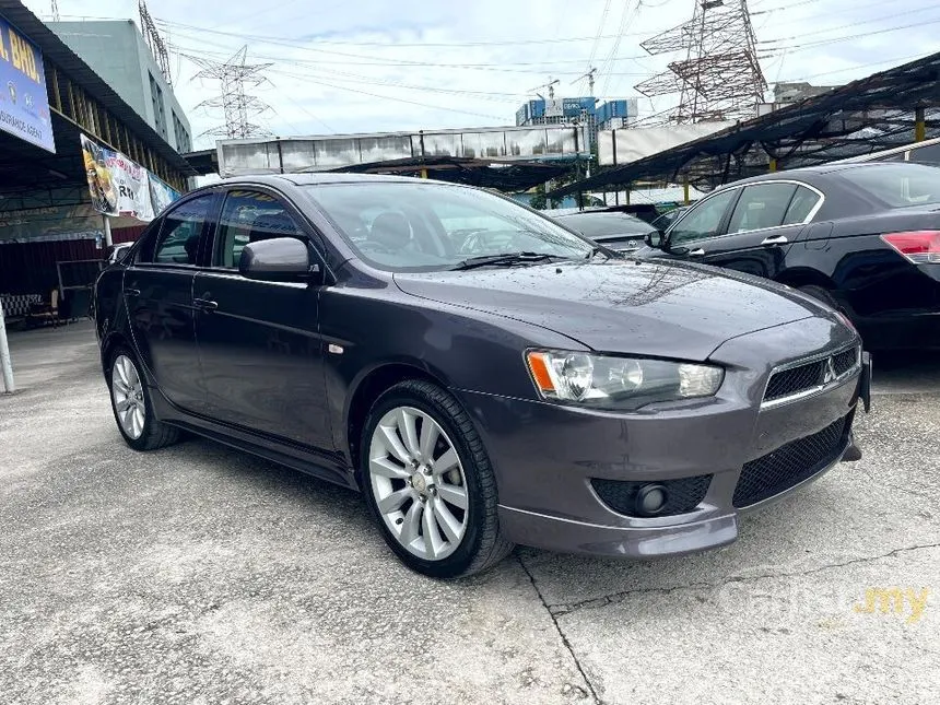 2009 Mitsubishi Lancer GT Sedan