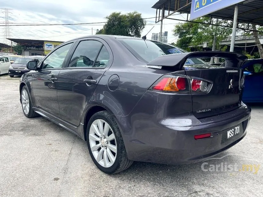 2009 Mitsubishi Lancer GT Sedan