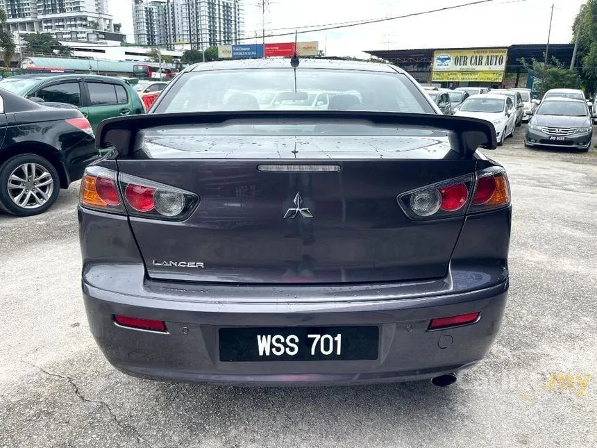 2009 Mitsubishi Lancer GT Sedan