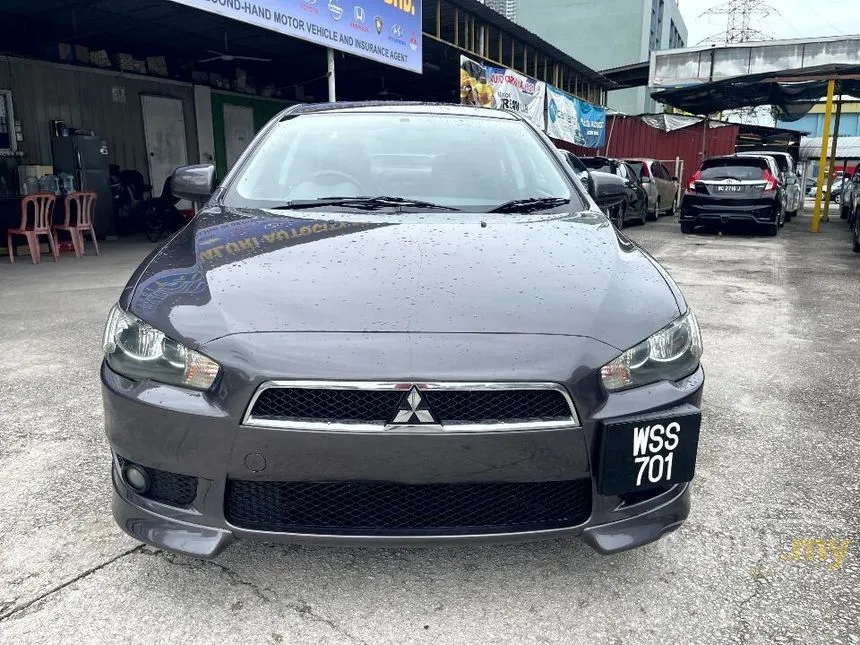 2009 Mitsubishi Lancer GT Sedan