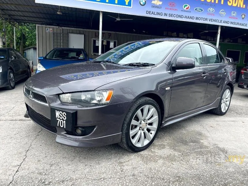 2009 Mitsubishi Lancer GT Sedan