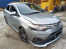 2018 Toyota Vios 1.5 GX Sedan like new