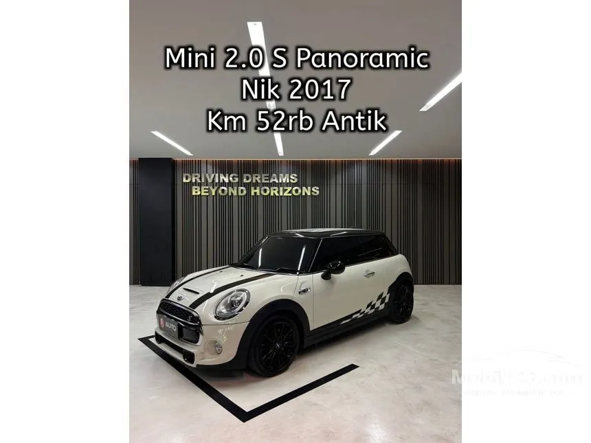 2017 MINI Cooper S 3 Door Hatchback