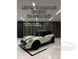 2017 MINI Cooper 2.0 S 3 Door Hatchback