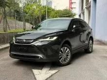 2023 TOYOTA HARRIER 2.0 Z LEATHER PACKAGE 2 TONE INTERIOR JBL 360 UNREG READY STOCK WARRANTY 8 YRS