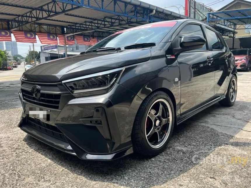 2023 Perodua AXIA X Hatchback