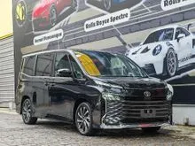 2023 Toyota Voxy 2.0 S-Z With HUD Power Boot DIM 4 Cam Unreg