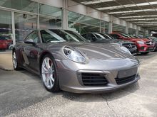 2016 Porsche 911 3.0 Carrera 4S Coupe Bose Sound System Reverse Camera Paddle Shift Sport Chrono Xenon Light LED Daytime Running Light