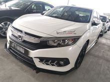 2018 Honda Civic 1.8 S i-VTEC Sedan
