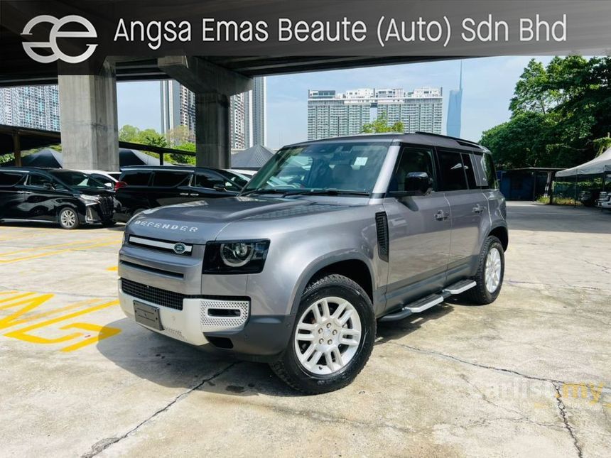 Recon 2021 Land Rover Defender 2.0 110 P300 S Grade 5A 13,xxx KM ...