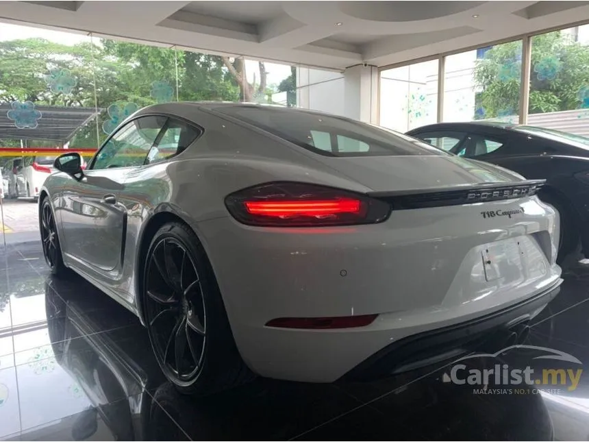 2019 Porsche 718 Cayman Coupe